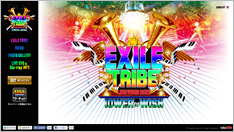 『EXILE TRIBE LIVE TOUR 2012 ?TOWER OF WISH?』スペシャルサイト