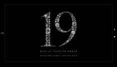 『19 -Road to AMAZING WORLD-』スペシャルサイト