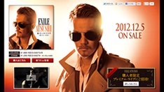 『EXILE ATSUSHI MELROSE ～愛さない約束～』スペシャルサイト