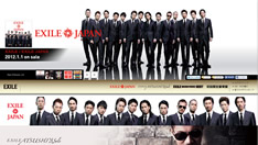 『EXILE JAPAN / Solo』スペシャルサイト
