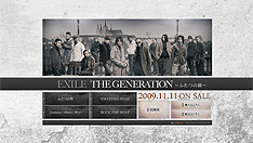 THE GENERATION ?ふたつの唇?スペシャルサイト