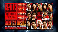 THE HURRICANE～FIREWORKS～スペシャルサイト