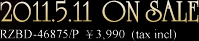 2011.5.11 ON SALE RZBD-46875/P ��3,990(tax incl)